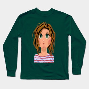 Grange Girl Long Sleeve T-Shirt